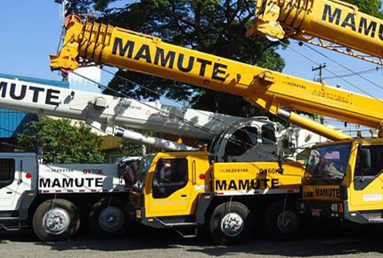 GUINDASTES TELESCÓPICOS